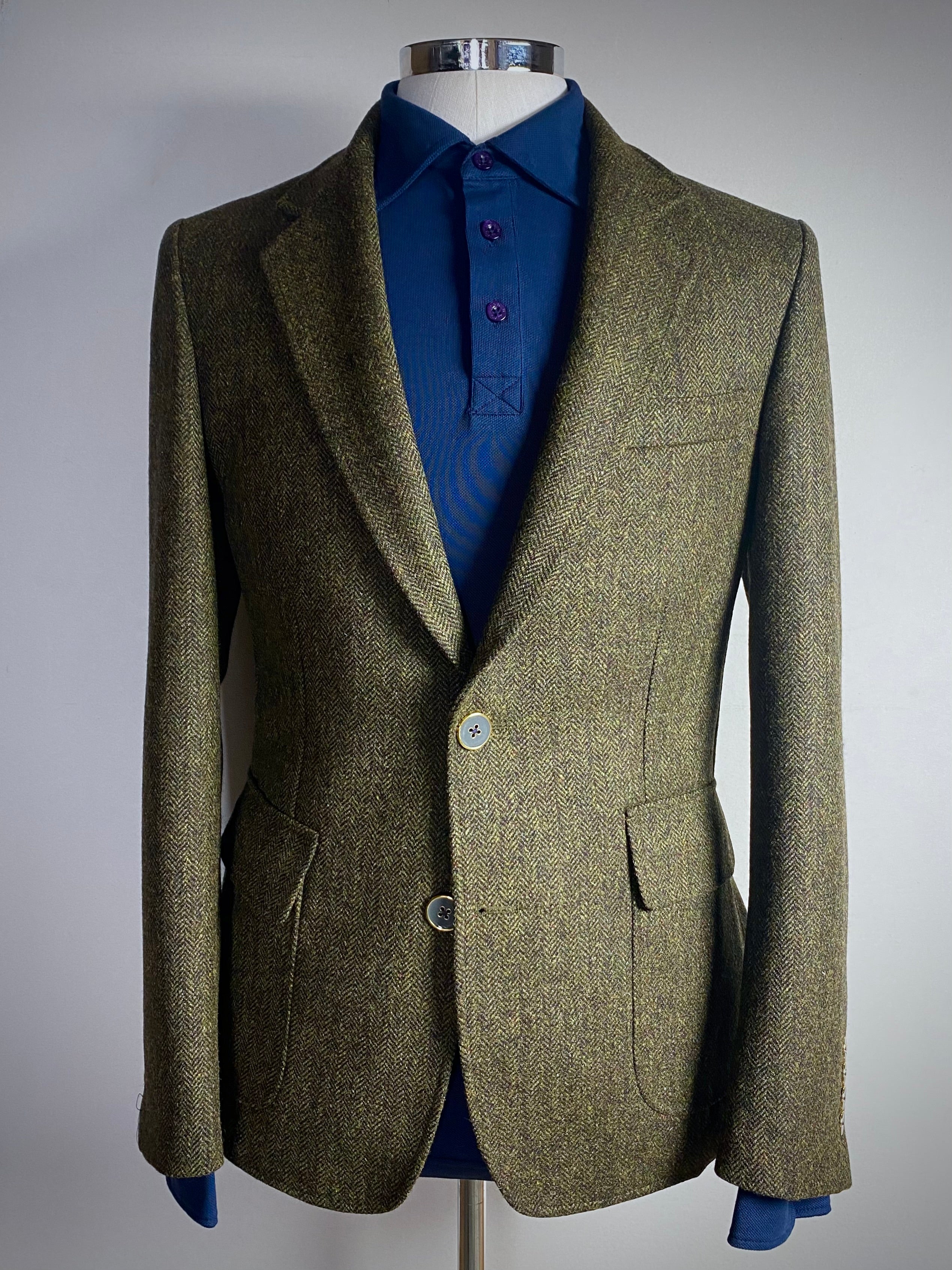 TWEED Unconstructed Blazer. – Lord Willy's. Established.