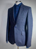 NAVY & CHARCOAL HOUNDSTOOTH TWEED Unconstructed Blazer.