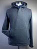 Tailored Fleece Tweed POP-OVER HOODIE.