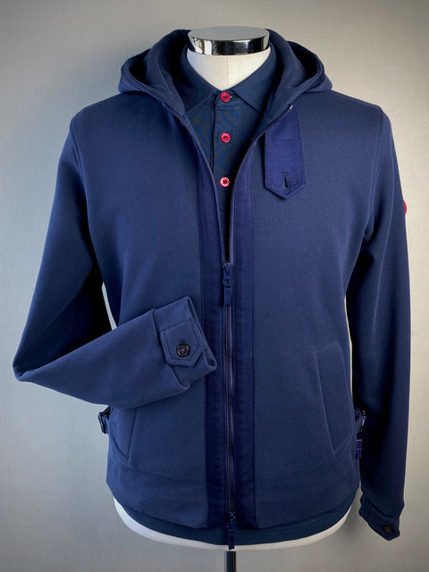 Tailored Fleece ZIP HOODIE.