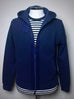Navy and White Stripe T-Shirt.